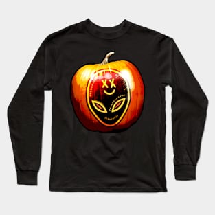 W3IRD GVNG "PUMPKIN" Long Sleeve T-Shirt